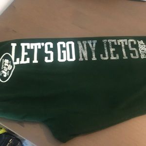 Victoria Secret PINK NFL NY Jets sweatpants